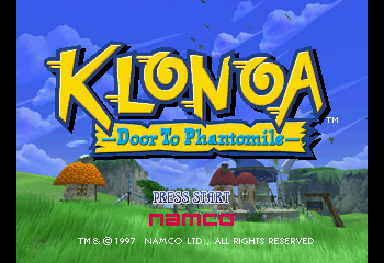 Klonoa: Door to Phantomile Title Screen